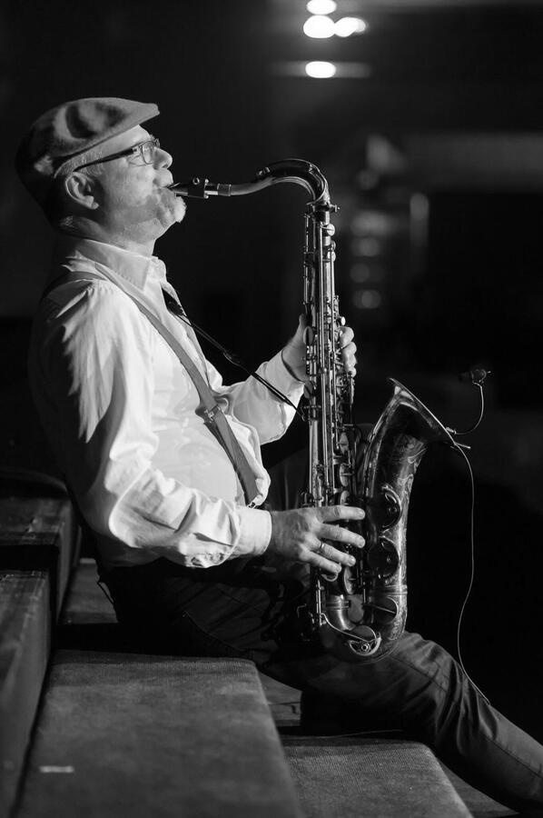 Thomas Zander - Baritonsaxophon